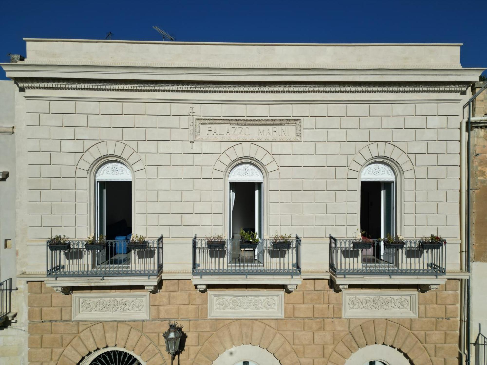 Palazzo Marini B&B Di Charme Lecce Exterior photo